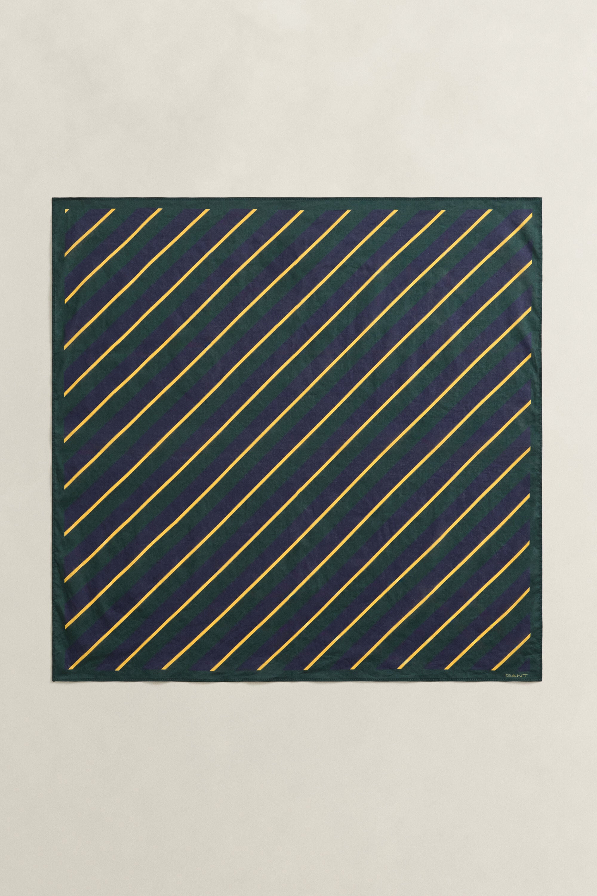 Stribet bandana