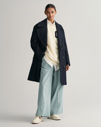 Oversized G sweatshirt med crewneck