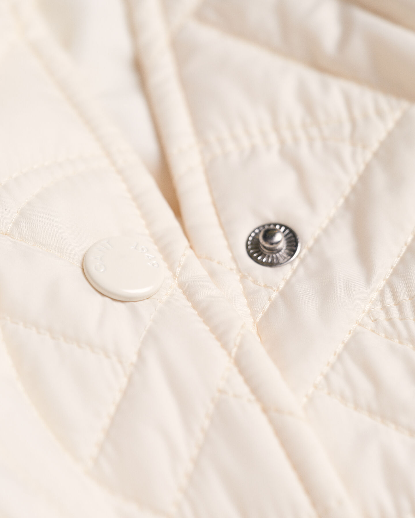 Teen Girls kort Monogram bomberjakke