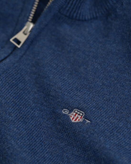 Teens afslappet cardigan i bomuld