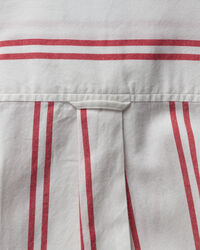 Overdimensioneret stribet skjorte