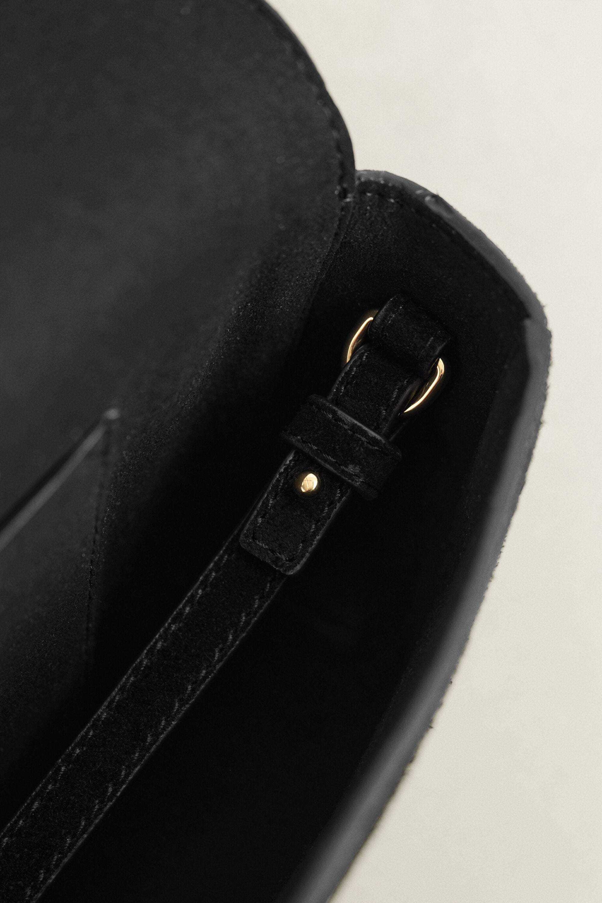 Clutch i ruskind