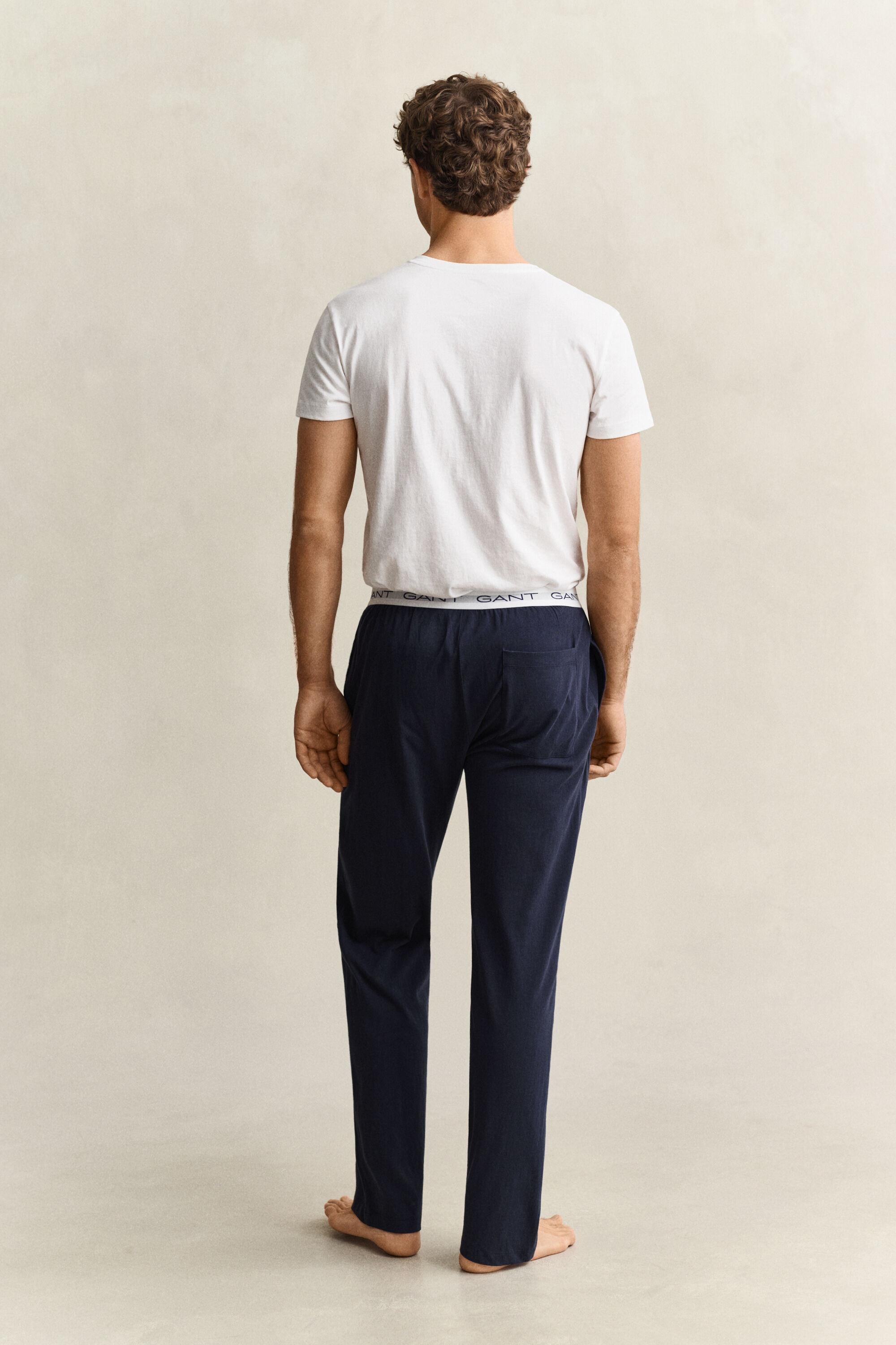 Jersey pyjamasbukser