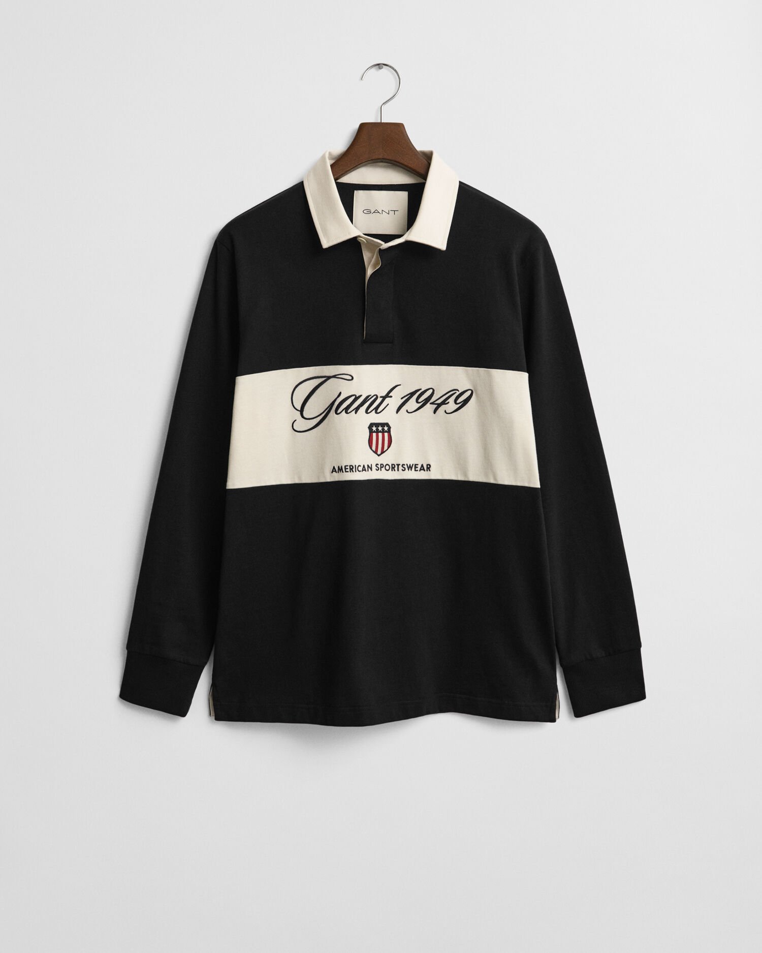 Heavy Rugger med farveblokke