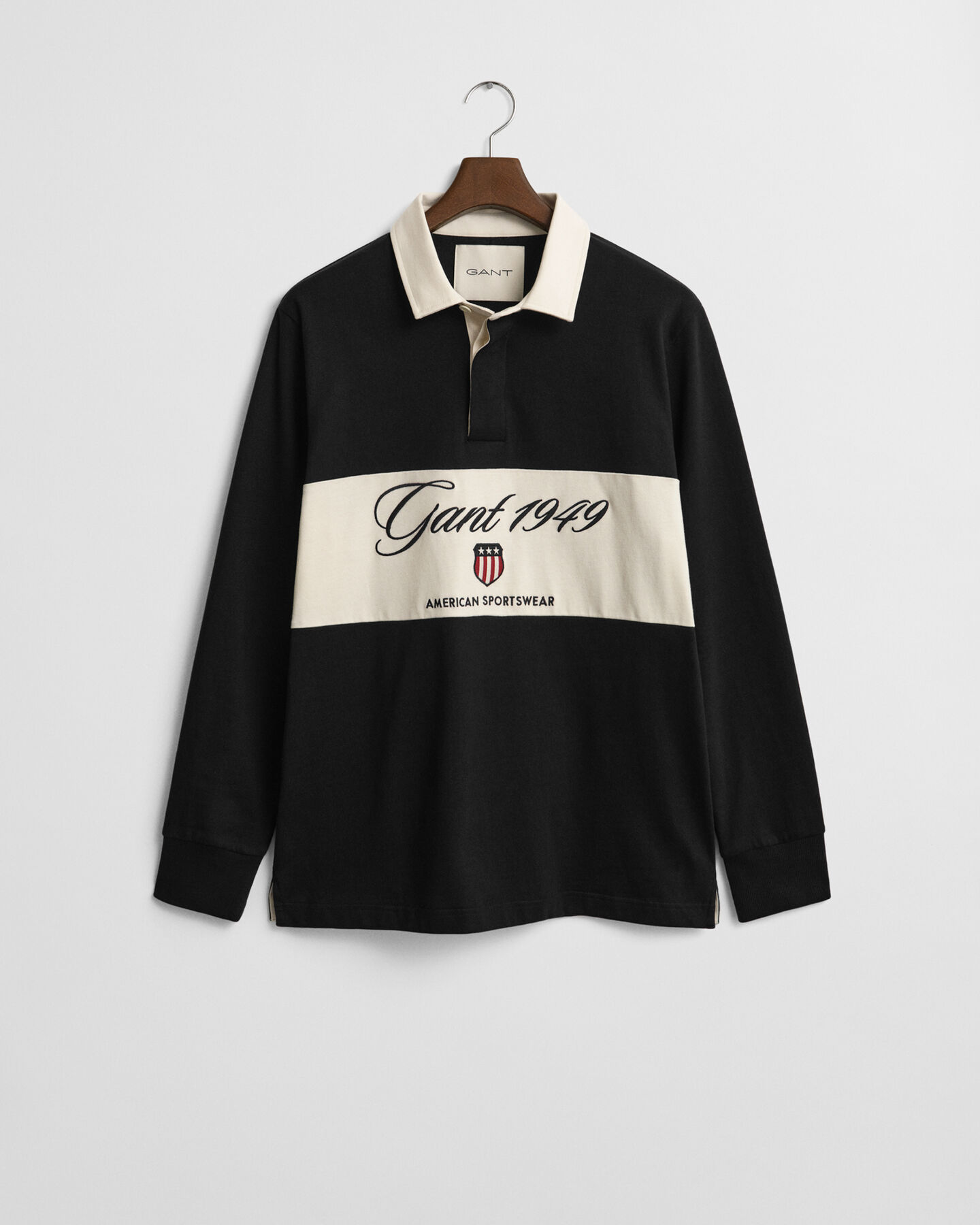 Heavy Rugger med farveblokke