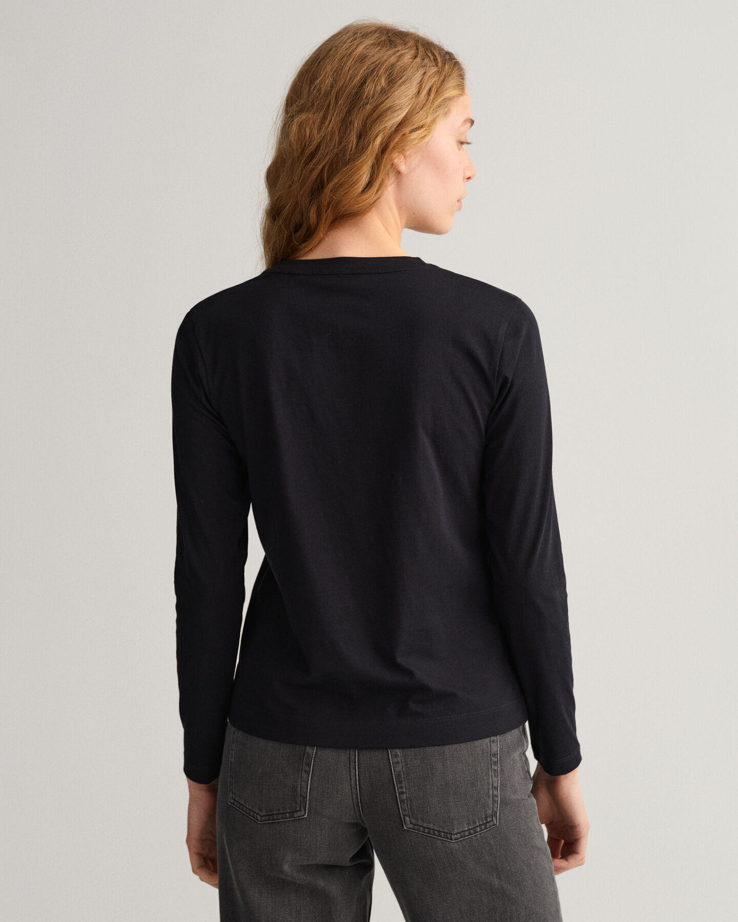 Original lang&aelig;rmet T-shirt