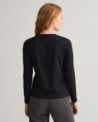 Original lang&aelig;rmet T-shirt