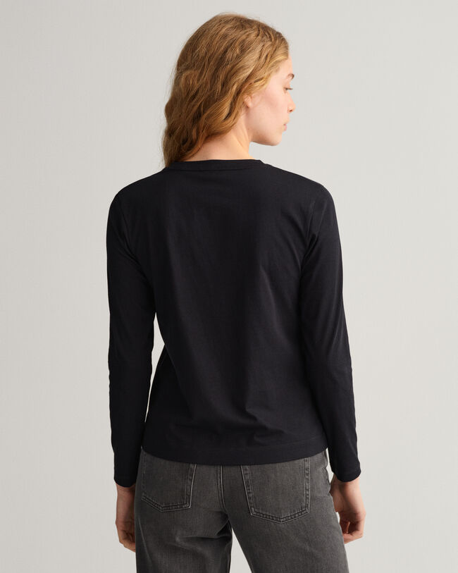 Original lang&aelig;rmet T-shirt