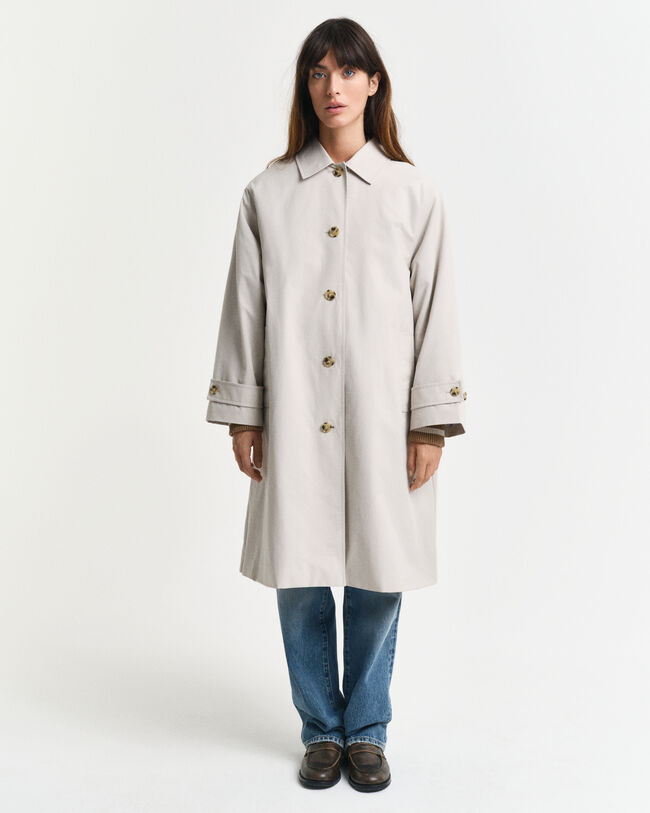 Relaxed fit bilfrakke