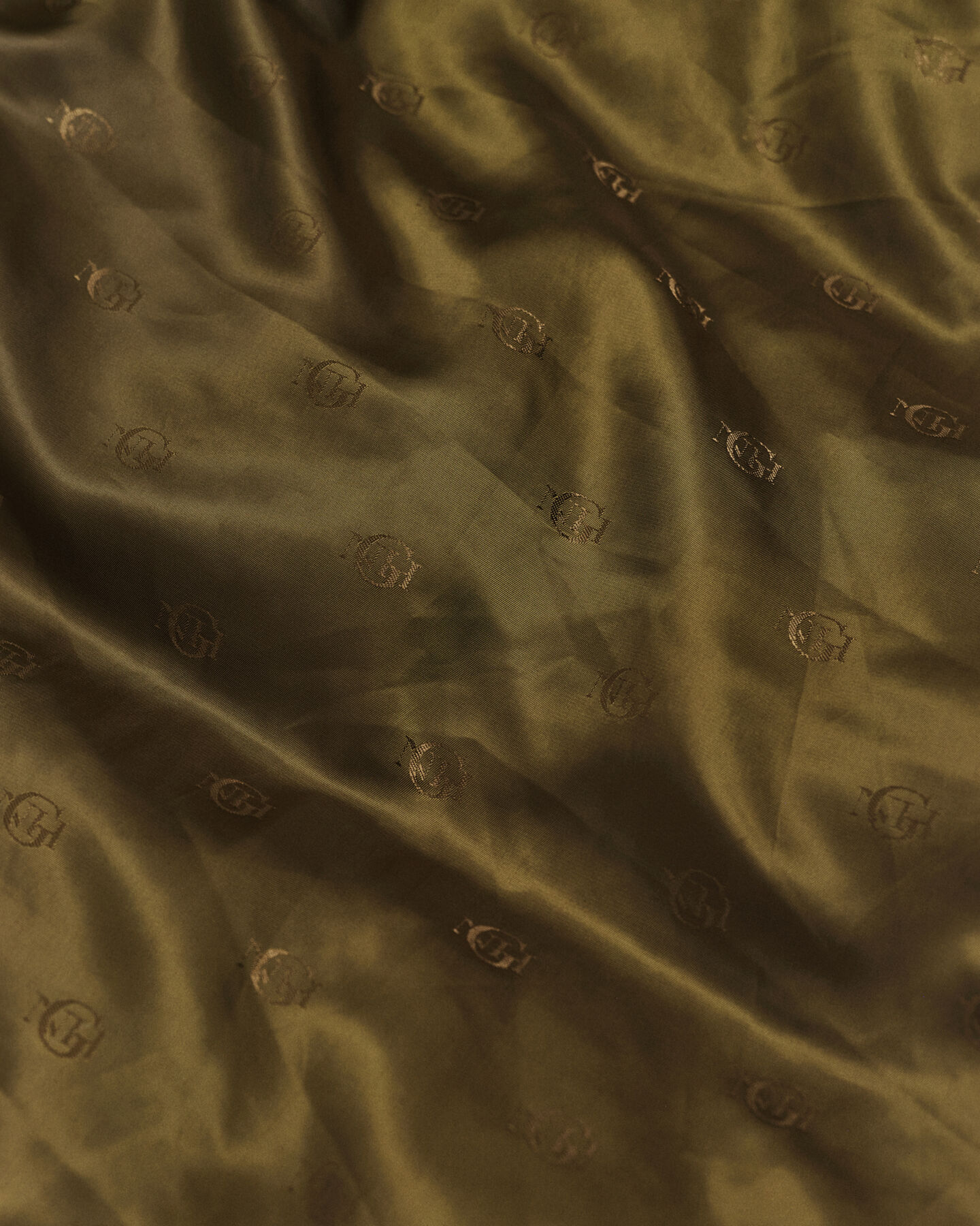 Dunfrakke i fuld længde