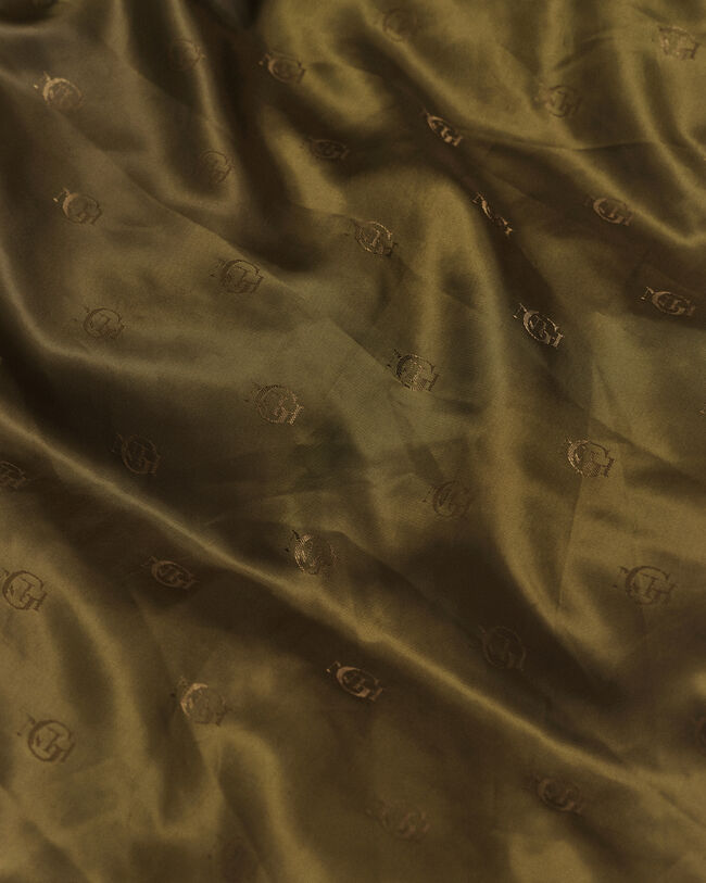 Dunfrakke i fuld længde