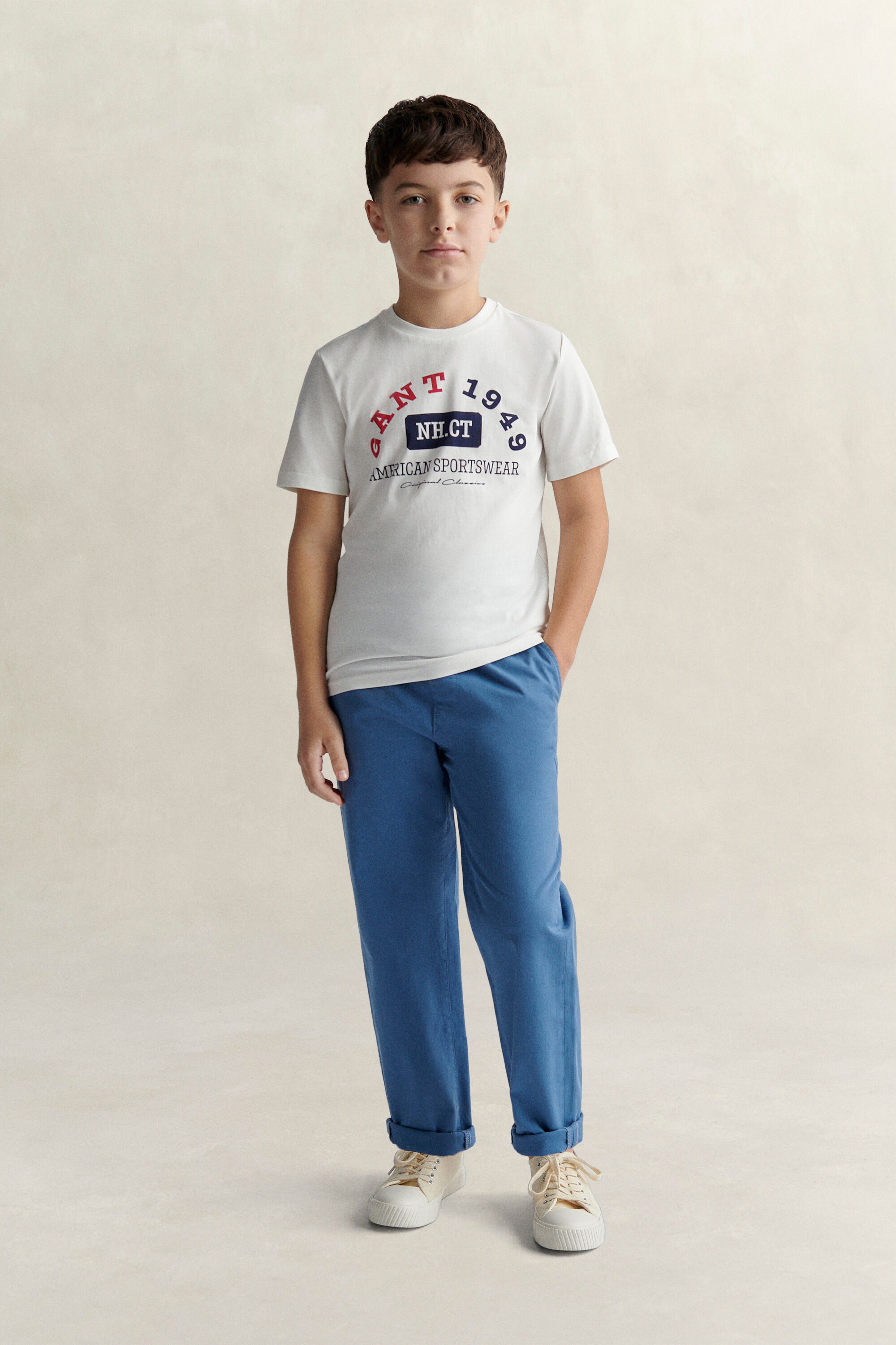 Teen Boys T-shirt med grafik