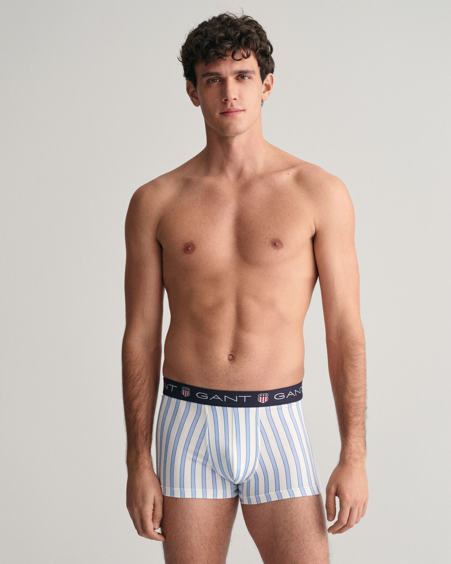 3-Pack Striped Shield Trunks