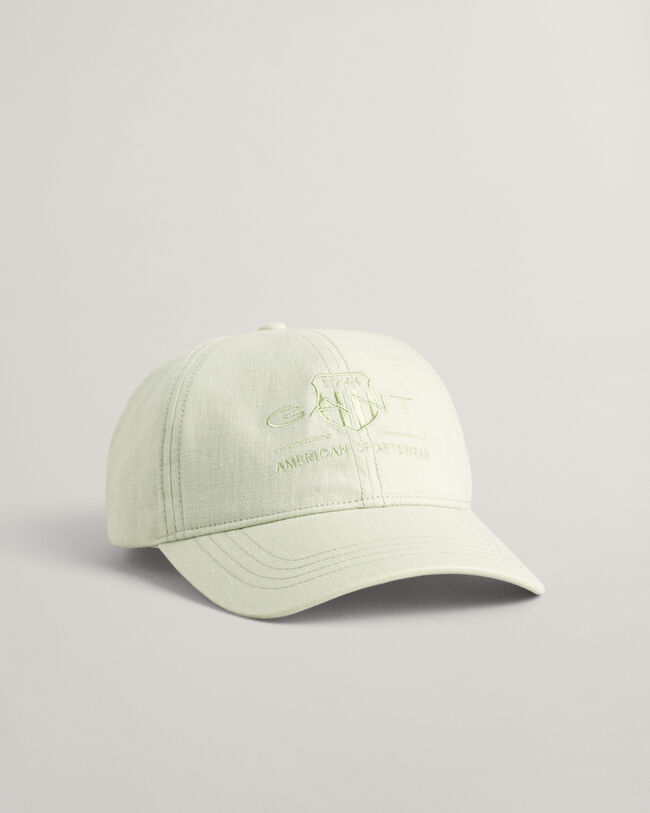 Tonal Archive Shield cap af hør
