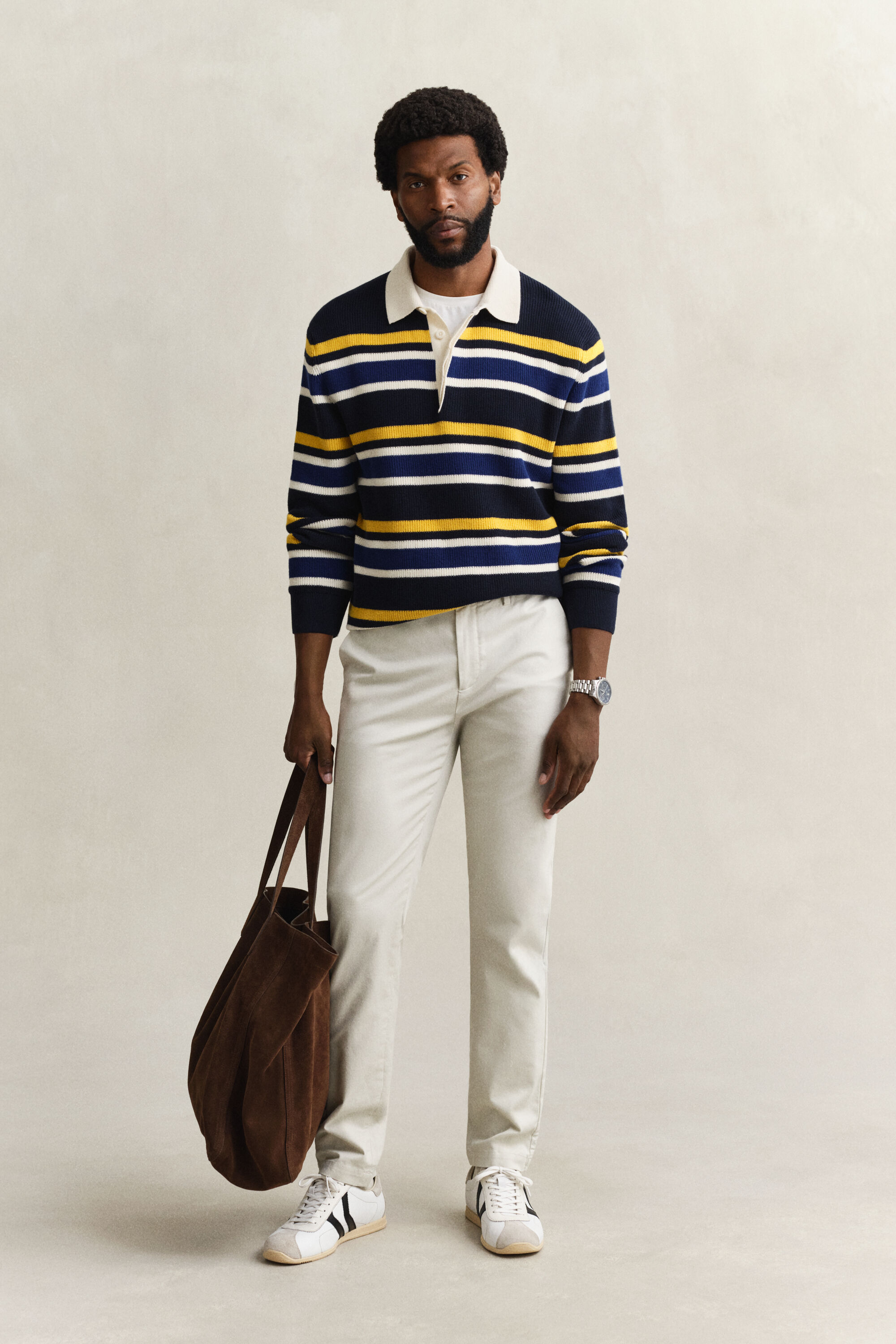 Slim fit smarte chinobukser