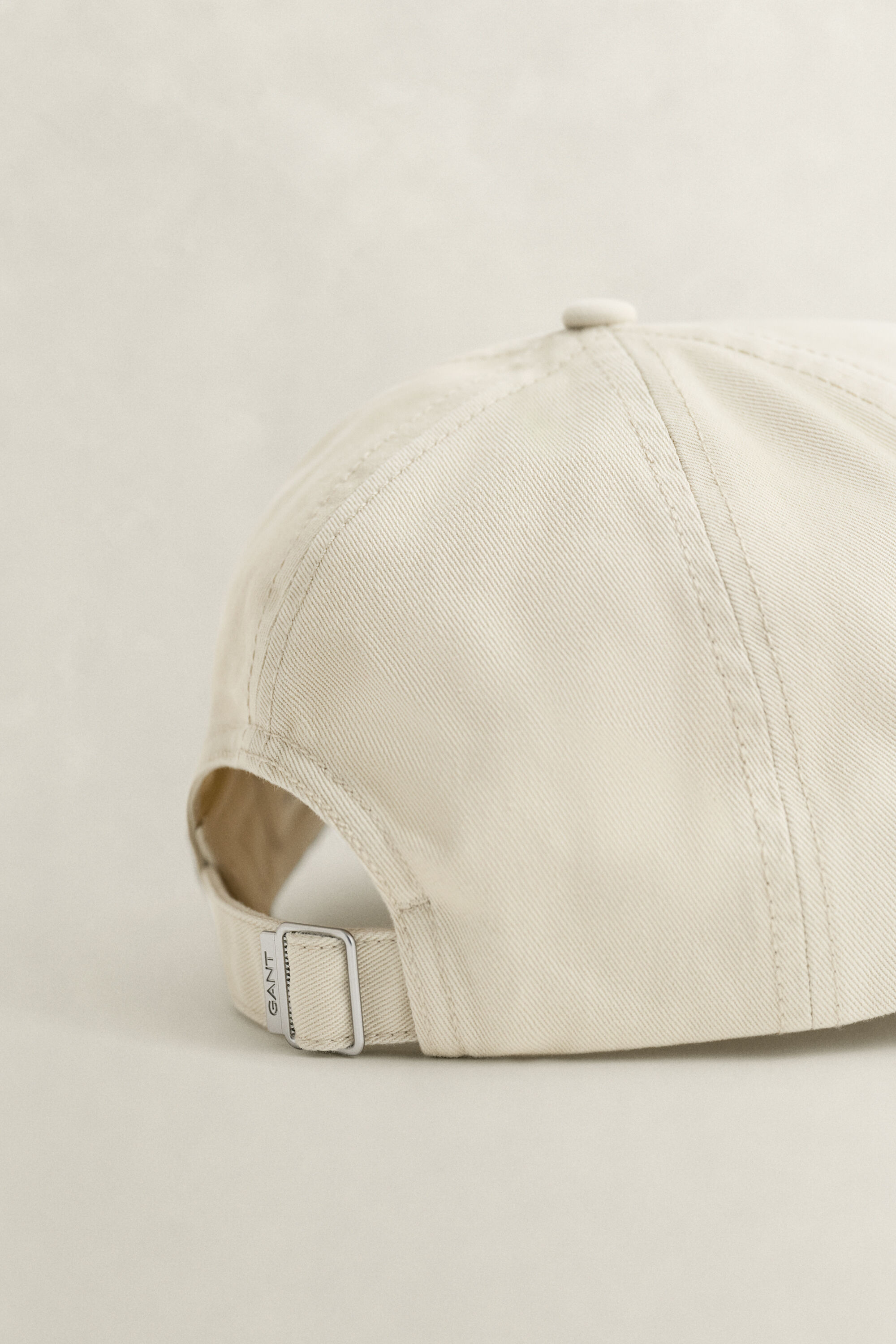 Shield cap af bomuldstwill