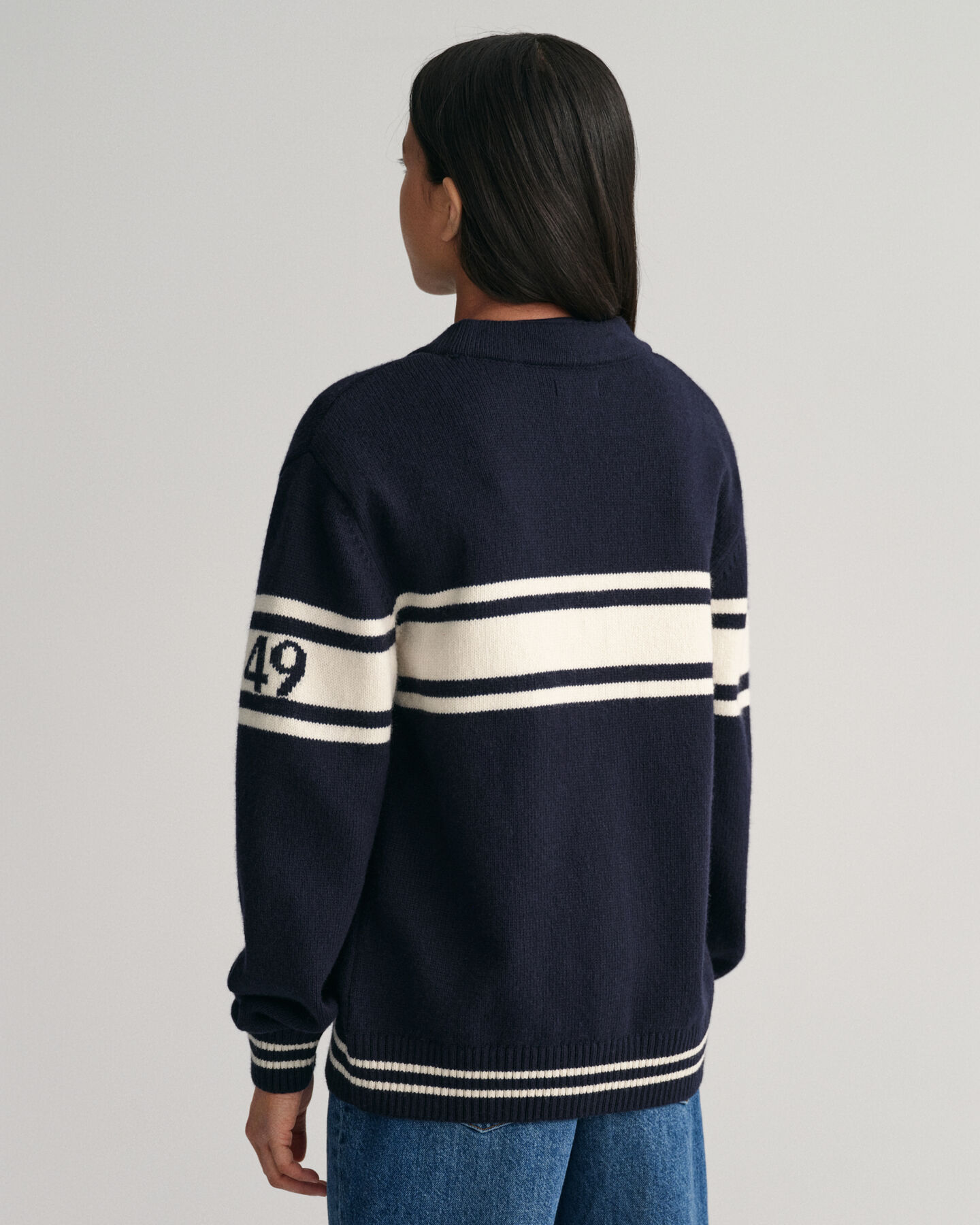 Teen Girls GANT Varsity cardigan