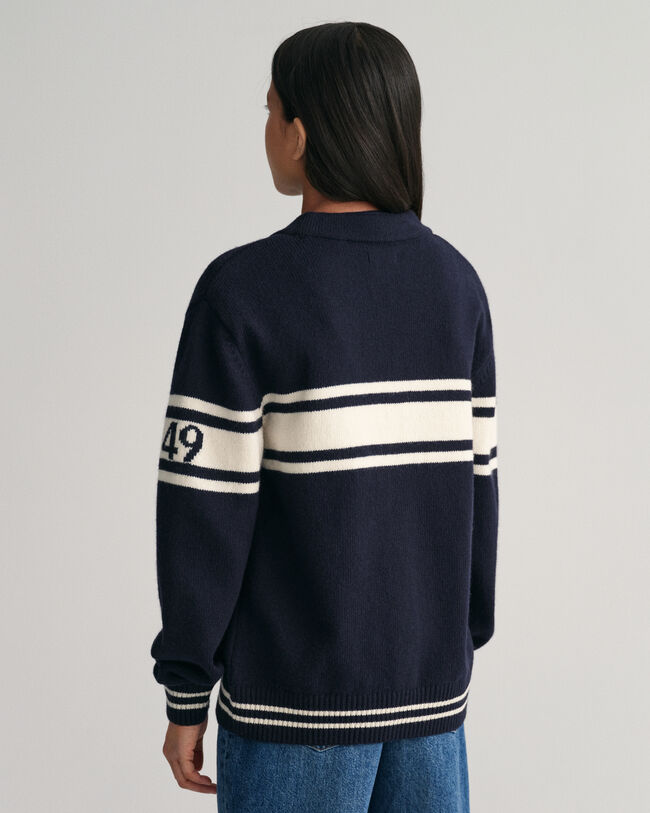 Teen Girls GANT Varsity cardigan