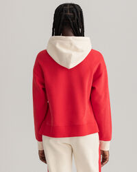 Color Block hættetrøje