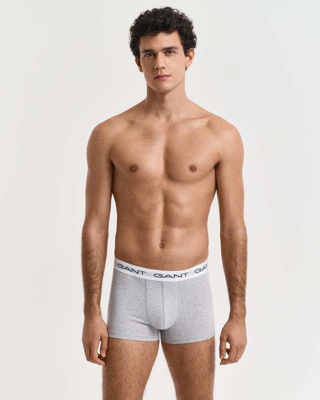 3-Pack blandede trunk-underbukser