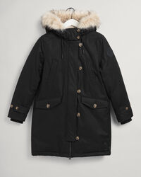 Arctic parka med dunfyld