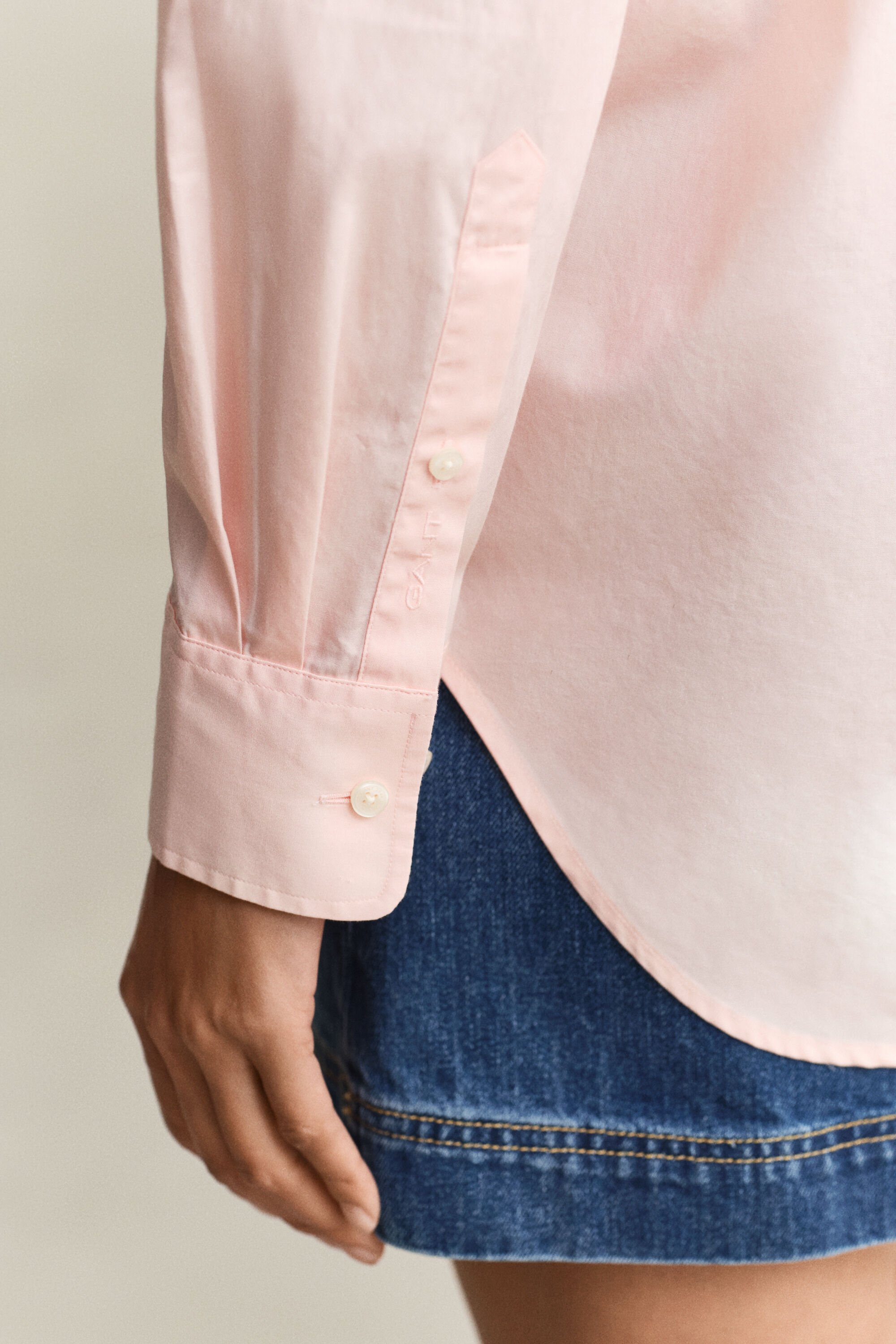 Relaxed Fit klassisk poplin-skjorte
