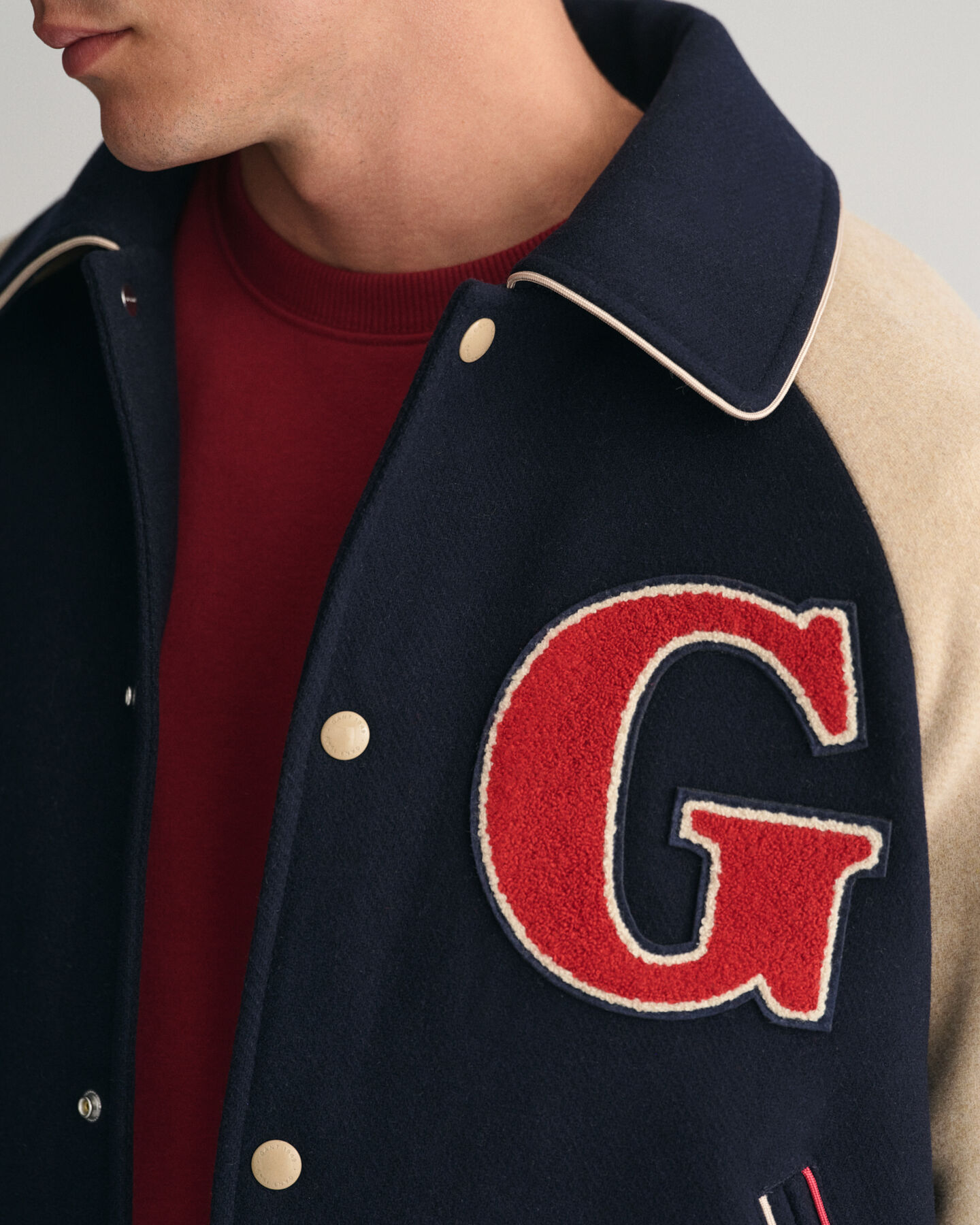 GANT Varsity Jacket af uld