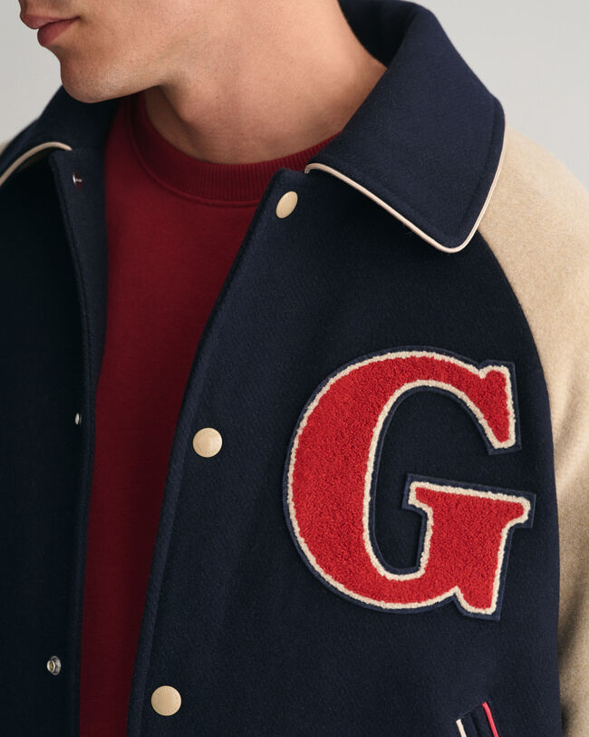 GANT Varsity Jacket af uld
