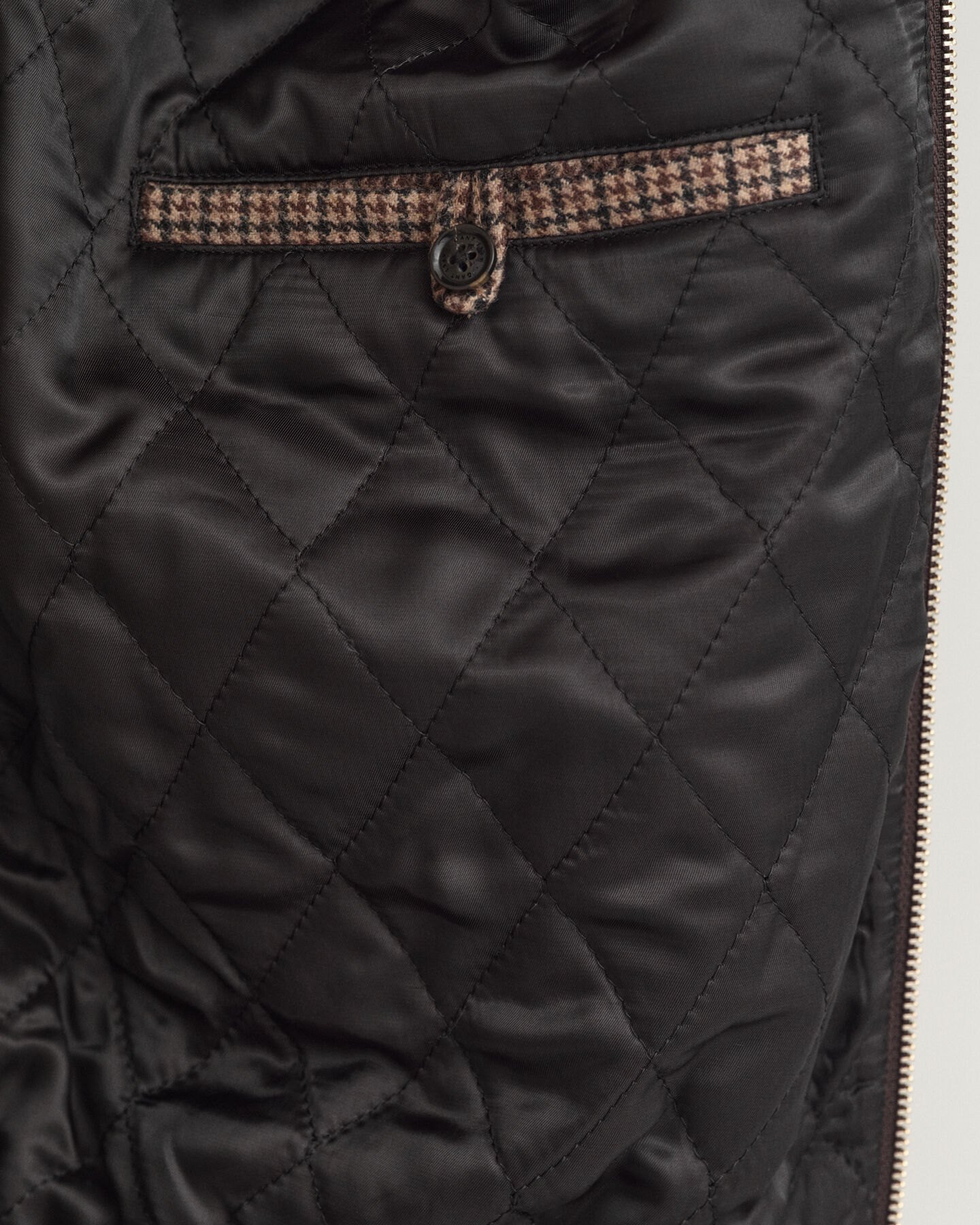 Ternet Harrington jakke af uld