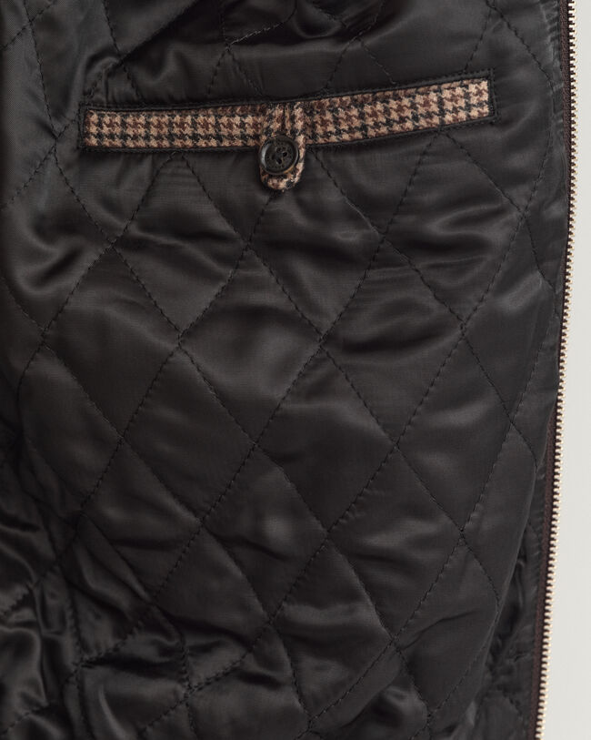 Ternet Harrington jakke af uld