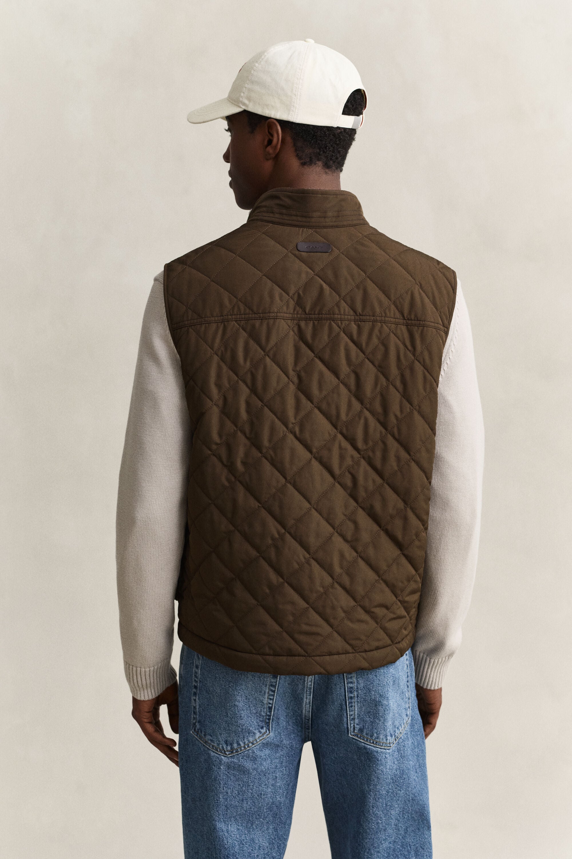 Quiltet vest