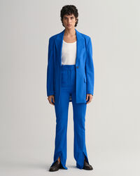 Jakkesæt-bukser med lige ben