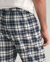 Pyjamasbukser af flannel