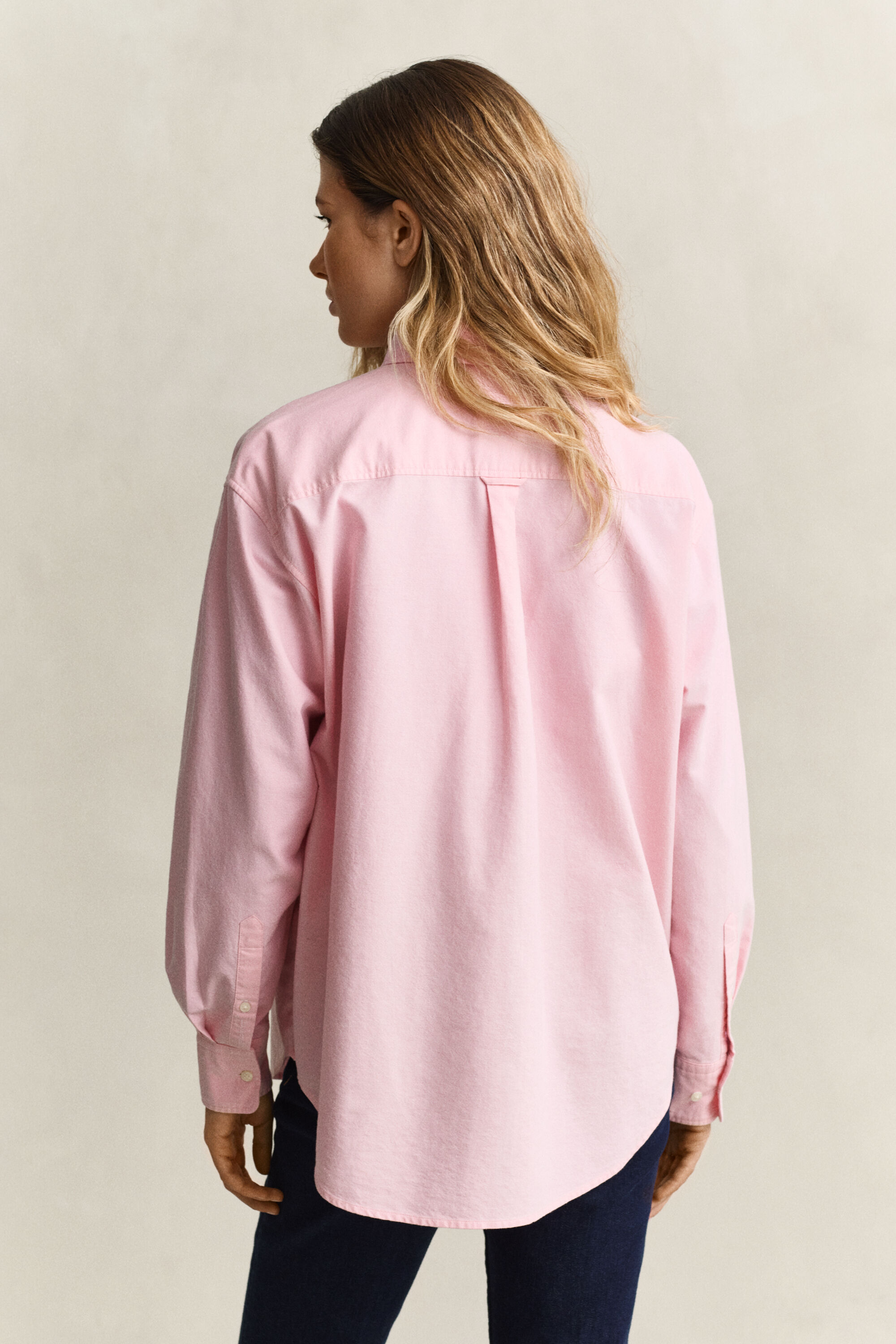 Gant x Yale Oxford skjorte