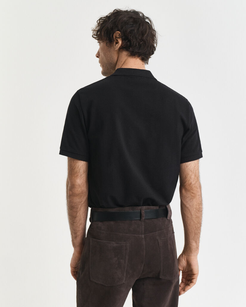 Poloskjorte med lille grafik