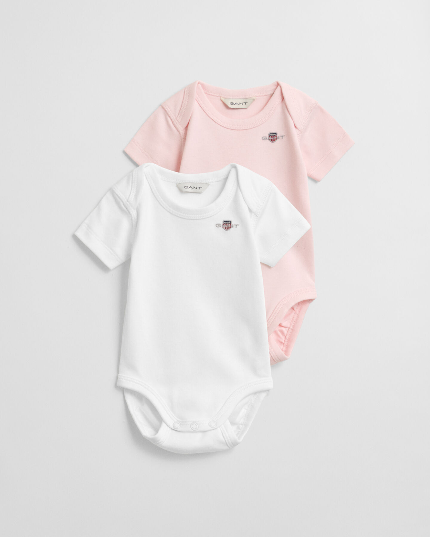 Baby 2-Pack kortærmet bodysuit