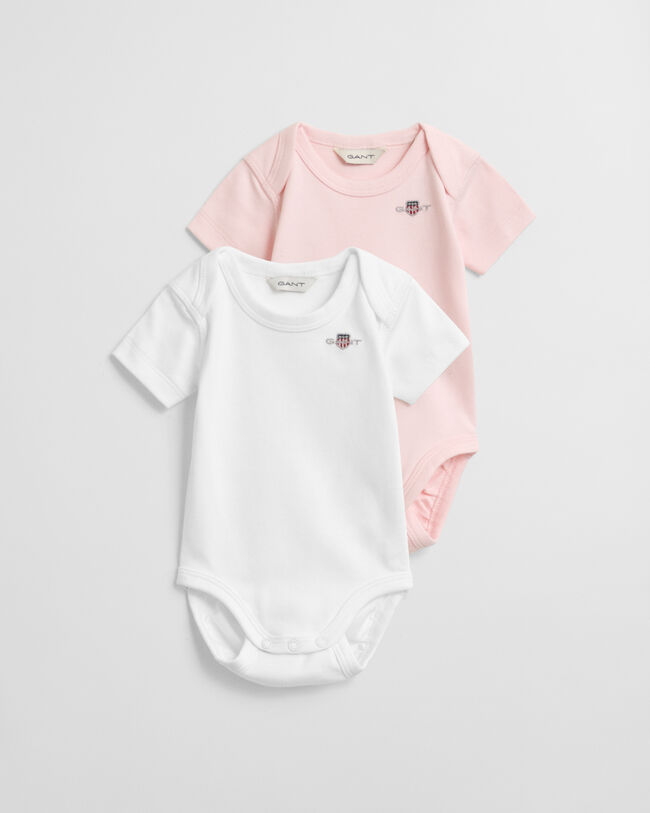 Baby 2-Pack kortærmet bodysuit