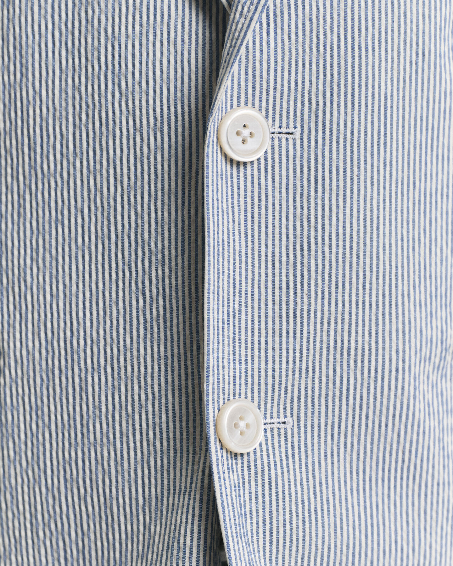 Slim fit seersucker jakkesæt-jakke