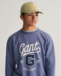 Teens Graphic sweatshirt med crewneck