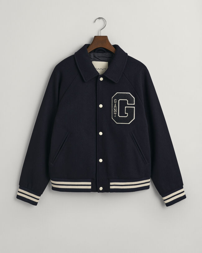GANT Varsity Jacket af uld