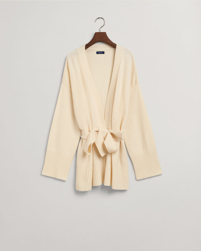 Lounge slå-om cardigan