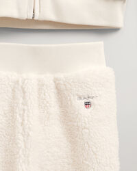 Baby Pile h&aelig;ttetr&oslash;je- og bukses&aelig;t med lynl&aring;s