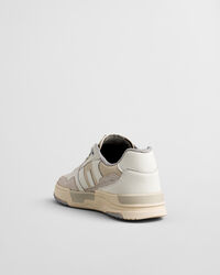 Brookpal l&aelig;der- og ruskindssneakers