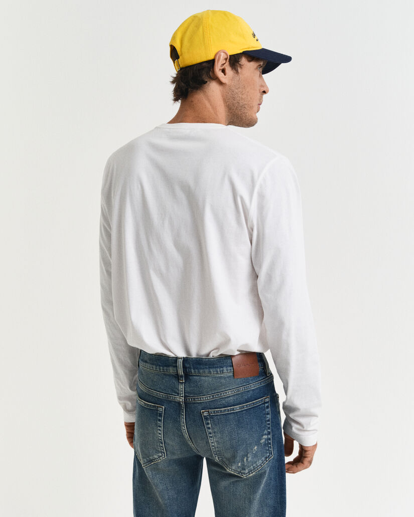 Shield T-shirt med lange ærmer