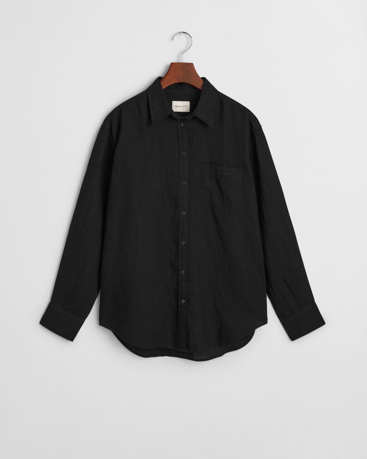 Relaxed fit h&oslash;rskjorte