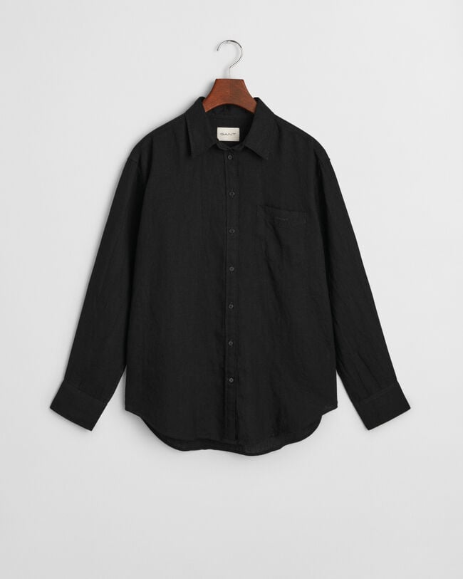 Relaxed fit h&oslash;rskjorte