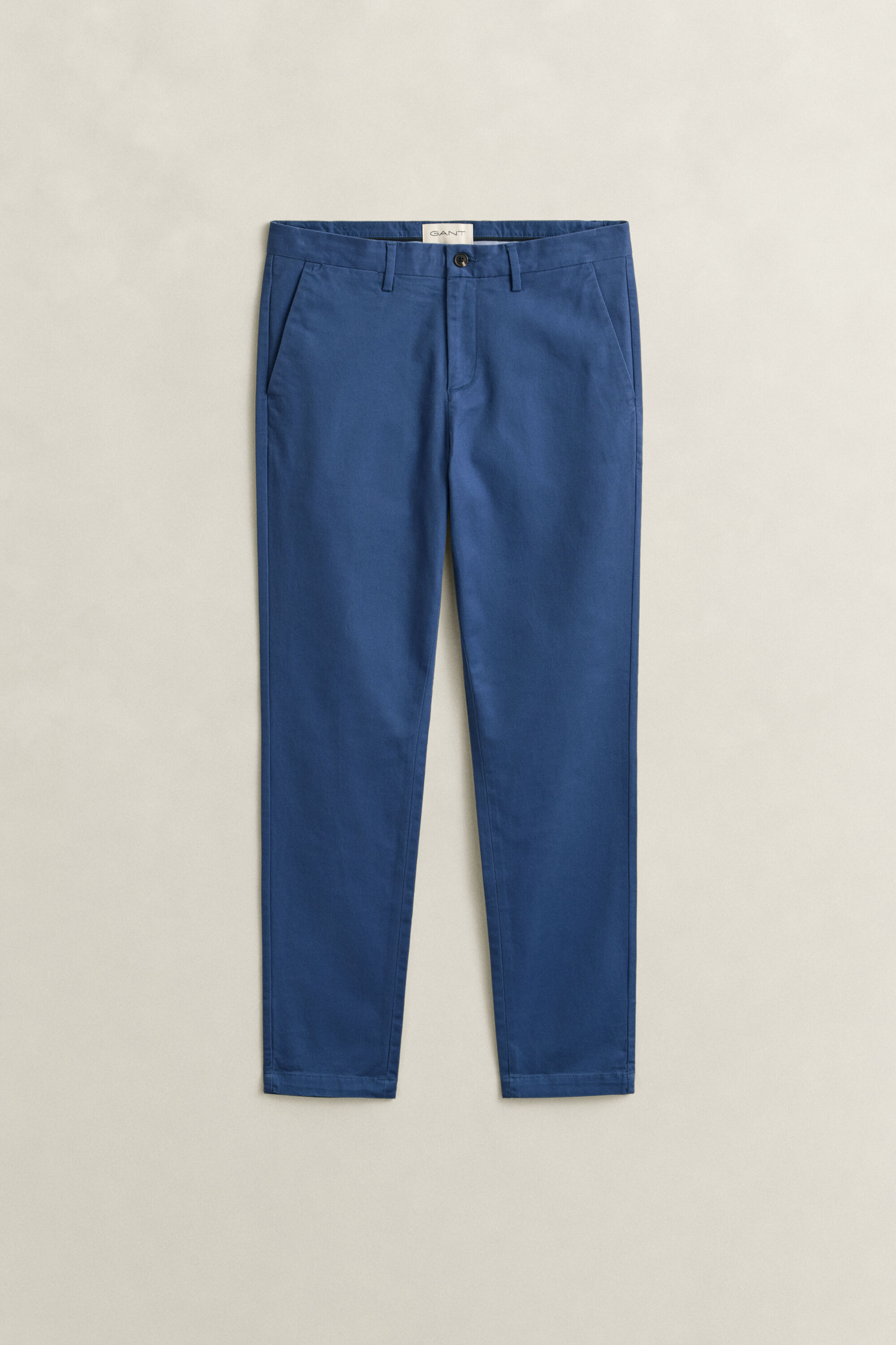 Slim fit smarte chinobukser