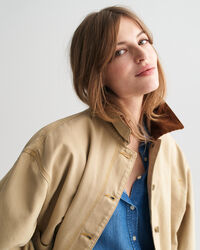 Vasket workwear-jakke