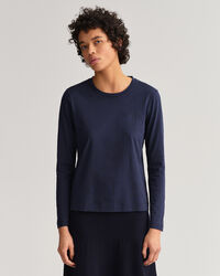 Original langærmet T-shirt