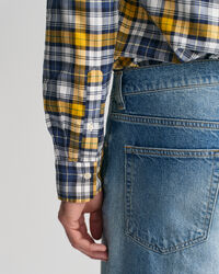 Regular fit ternet Archive Oxford skjorte